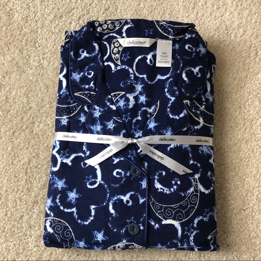 Flannel Pajama Set!